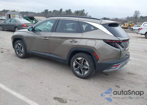 2025 Hyundai Tucson Hybrid Sel Convenience z USA, uszkodzony, nr VIN KM8JCDD1XSU300657